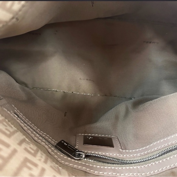 Fendi Tan Monogram Shoulder Bag - Picture 2 of 9